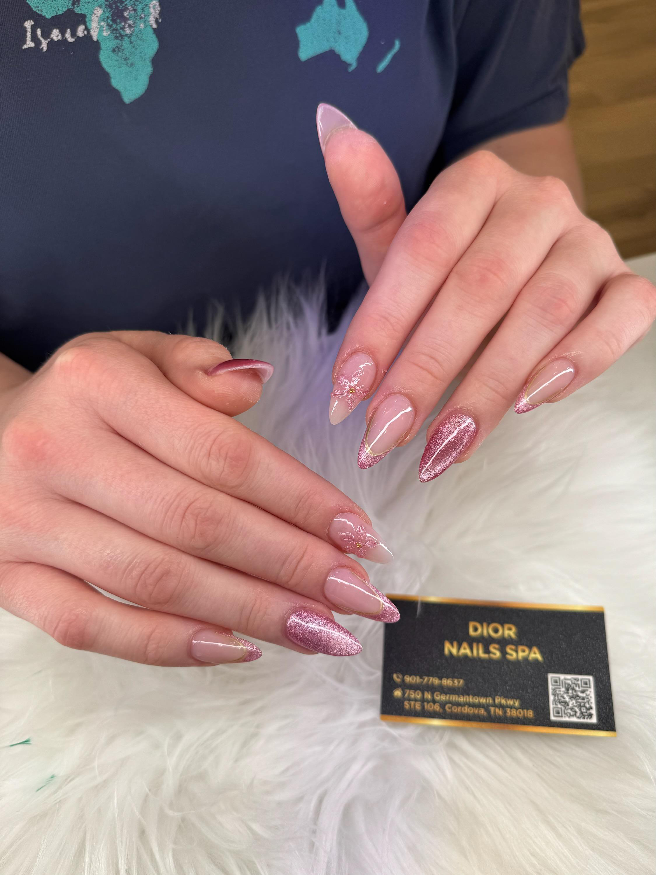 Dior Nails Spa - Top Nail Art Mar 2026